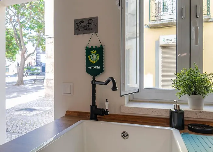 Apartament Casa De Santa Maria Setúbal